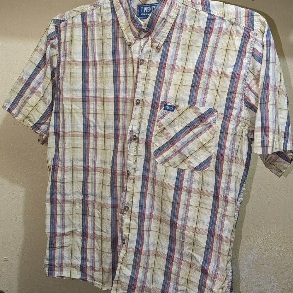 Lot of 5 Large short sleeve shirts TwentyX Apt 9 Bristol Ellis Weatherproof - Picture 7 of 8
